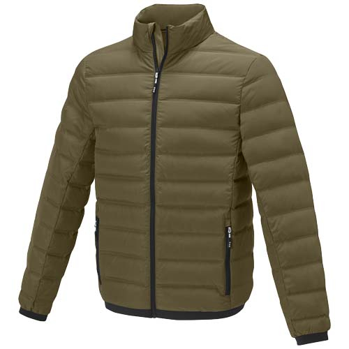 Doudoune publicitaire homme avec duvet recyclé MACIN Forest Green2